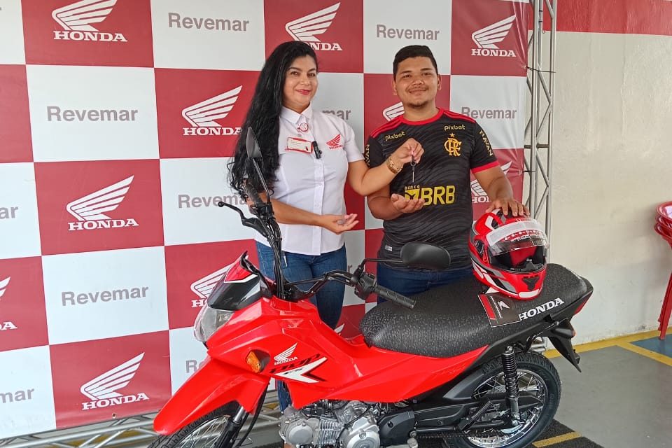 Ganhador do Sorteio da Moto Honda POP 110i ES 2025/2026